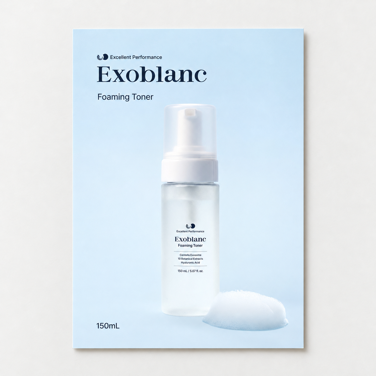 Exoblanc Product Flyers A5