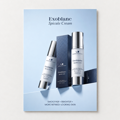 Exoblanc Product Flyers A5