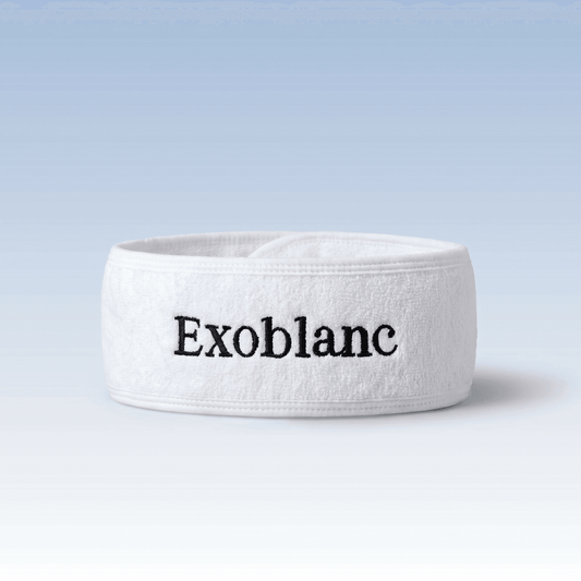 Exoblanc Skincare Headband