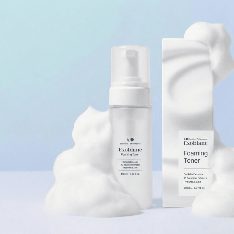 The essential step in your Exoblanc Ritual