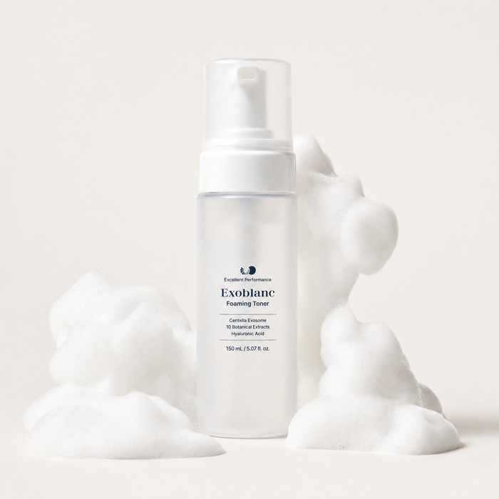 Step 1. Foaming Toner