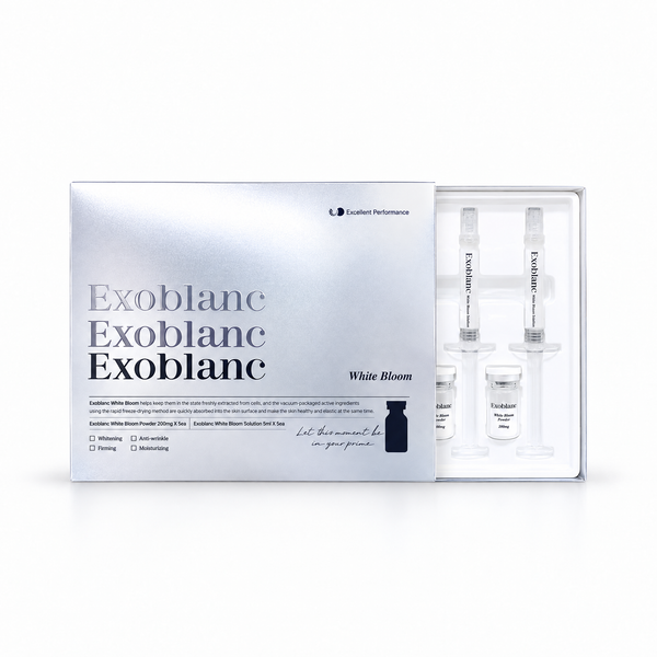 White Bloom Exosome Brightening Treatment