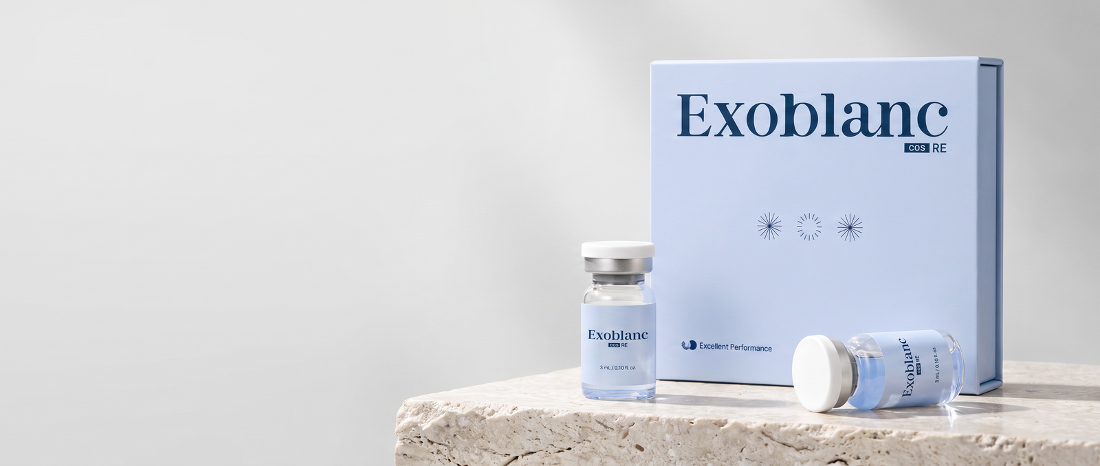 A professional microneedling ampoule with GHK-Cu + PDRN
