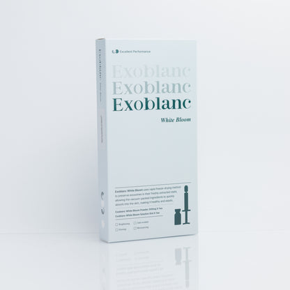 White Bloom Exosome Brightening Treatment