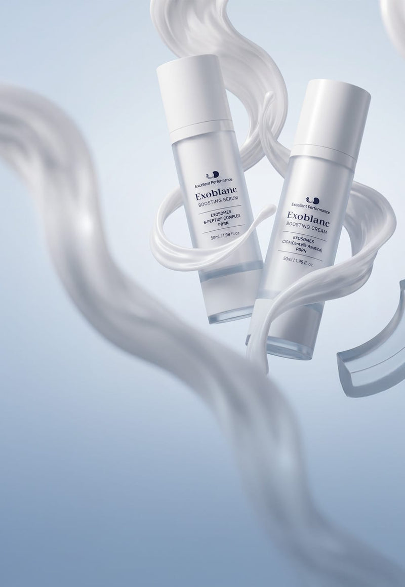 Your Daily Duo
Boosting Serum + Cream