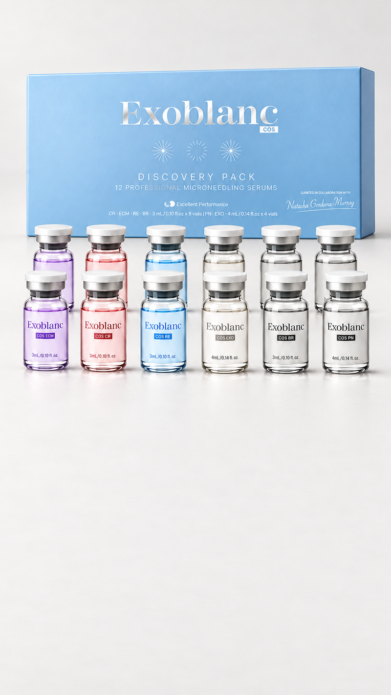 Six formulations.
One complete collection.