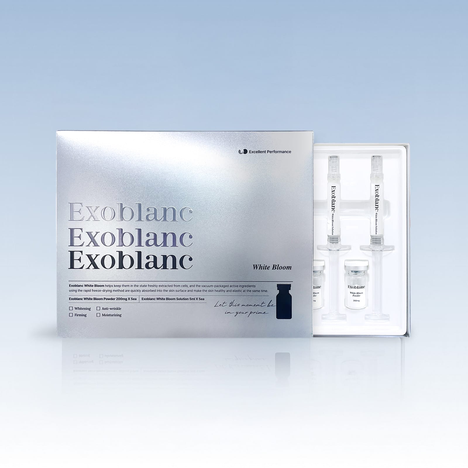 White Bloom Exosome Brightening Treatment